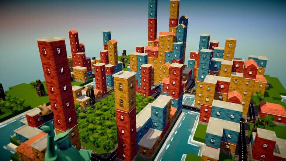 Скриншот 3 из Mini City: Mayhem