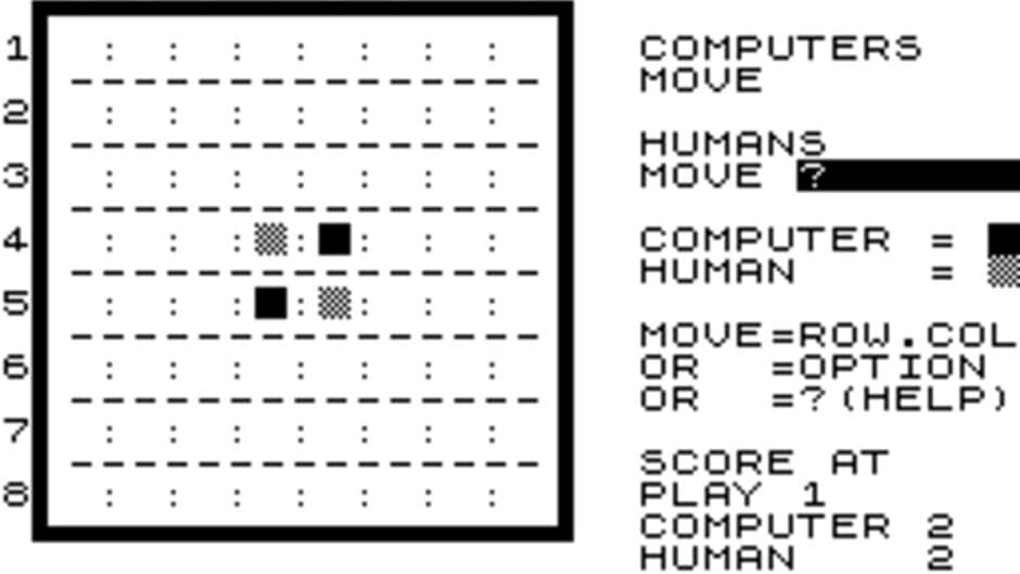 Скриншот 1 из Reversi