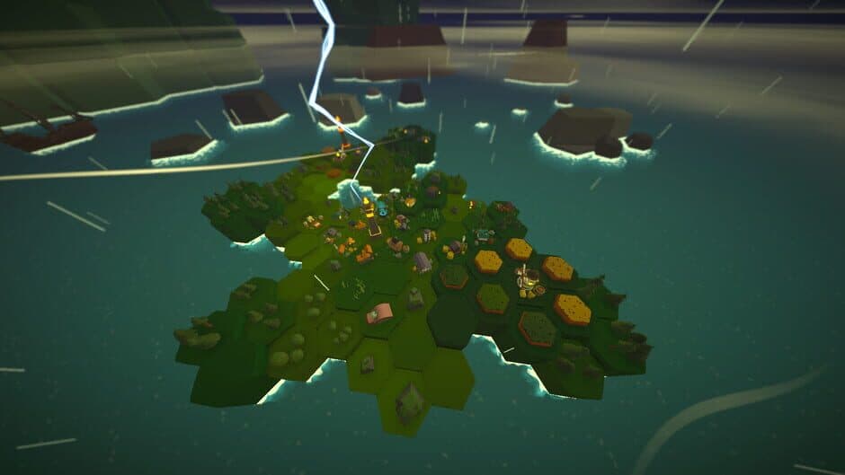 Скриншот 1 из Hexaroma: Village Builder