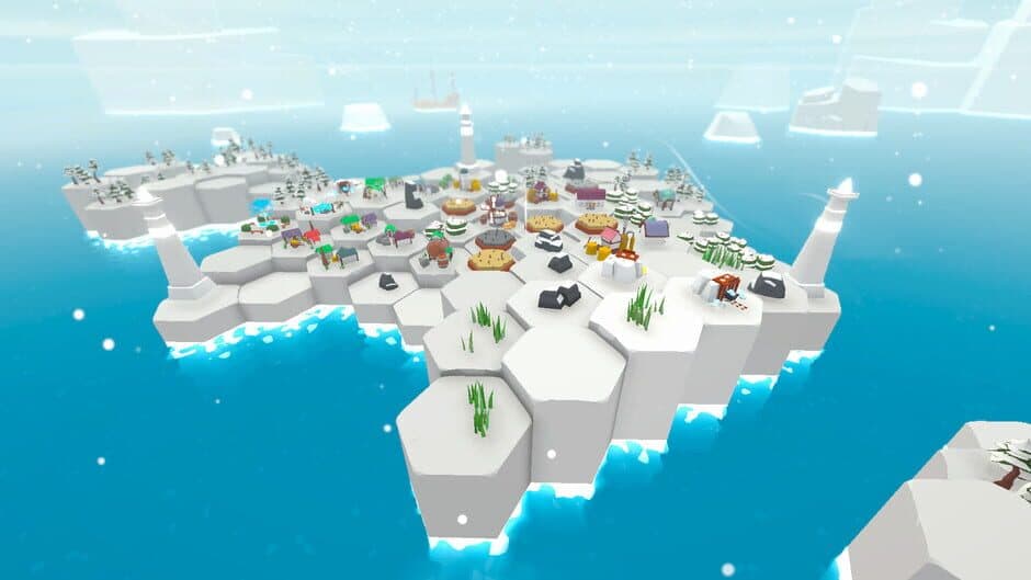 Скриншот 2 из Hexaroma: Village Builder