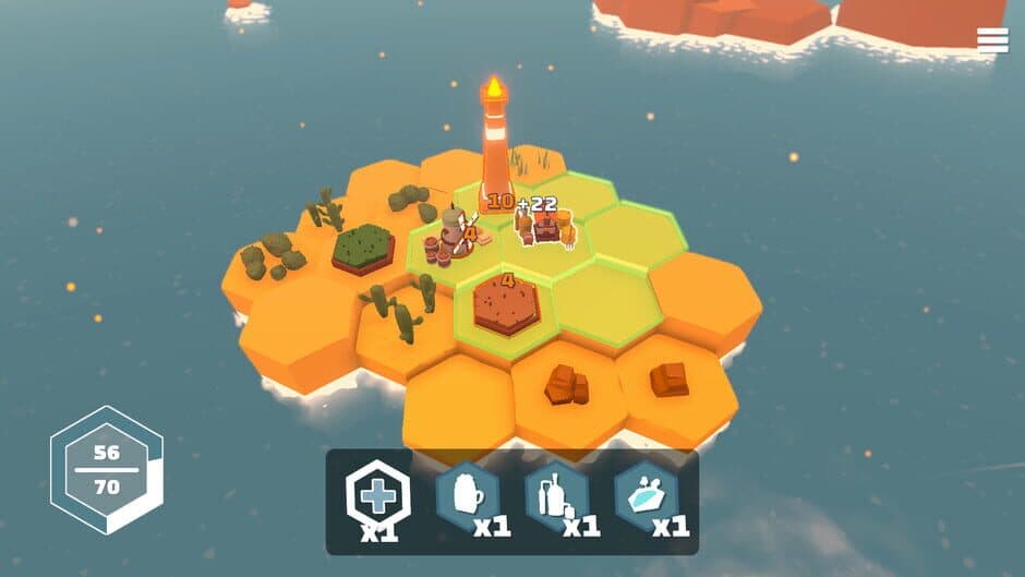 Скриншот 3 из Hexaroma: Village Builder