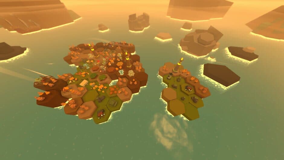 Скриншот 4 из Hexaroma: Village Builder