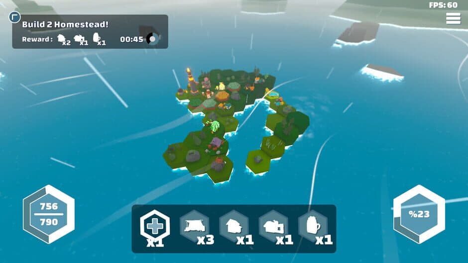 Скриншот 5 из Hexaroma: Village Builder