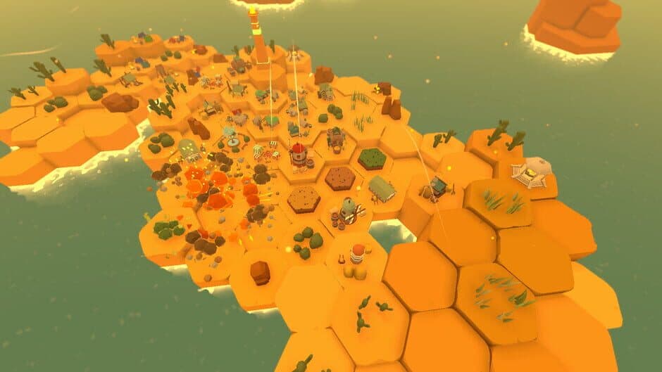 Скриншот 10 из Hexaroma: Village Builder