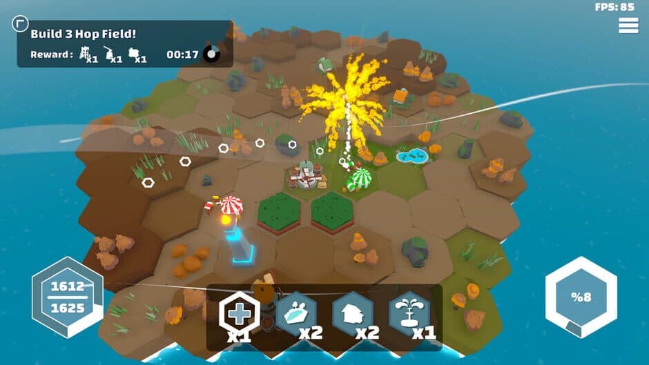 Скриншот 11 из Hexaroma: Village Builder
