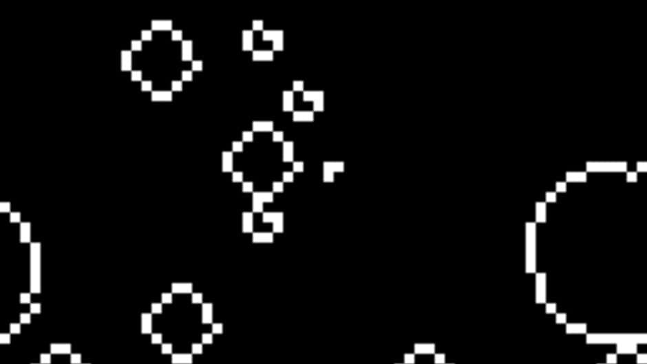 Скриншот 1 из ZX Asteroids