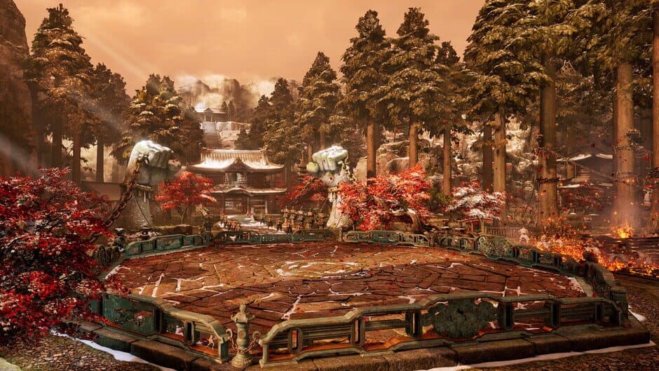 Скриншот 1 из Tekken 8: Genmaji Temple