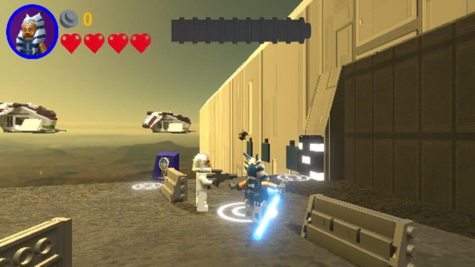 Скриншот 1 из Lego Star Wars: End of War