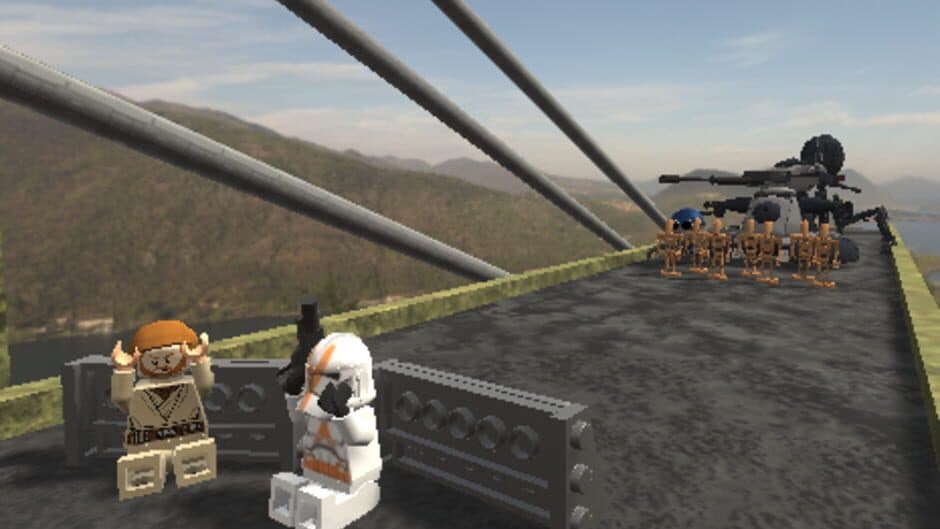 Скриншот 3 из Lego Star Wars: End of War