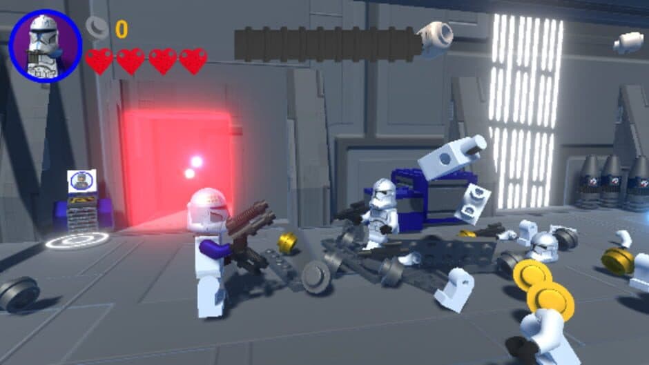 Скриншот 4 из Lego Star Wars: End of War