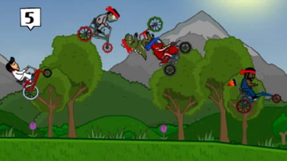 Скриншот 1 из CycloManiacs 2