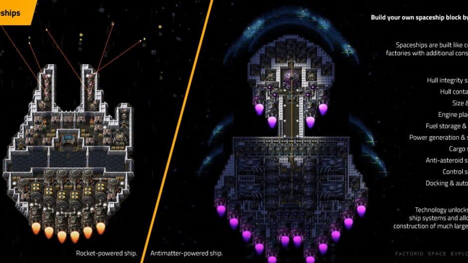 Скриншот 3 из Factorio: Space Exploration