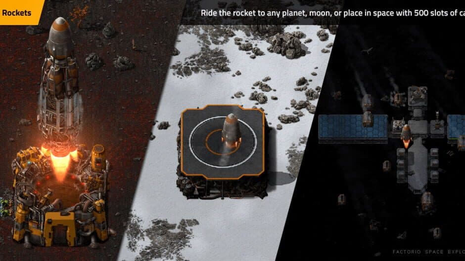Скриншот 4 из Factorio: Space Exploration