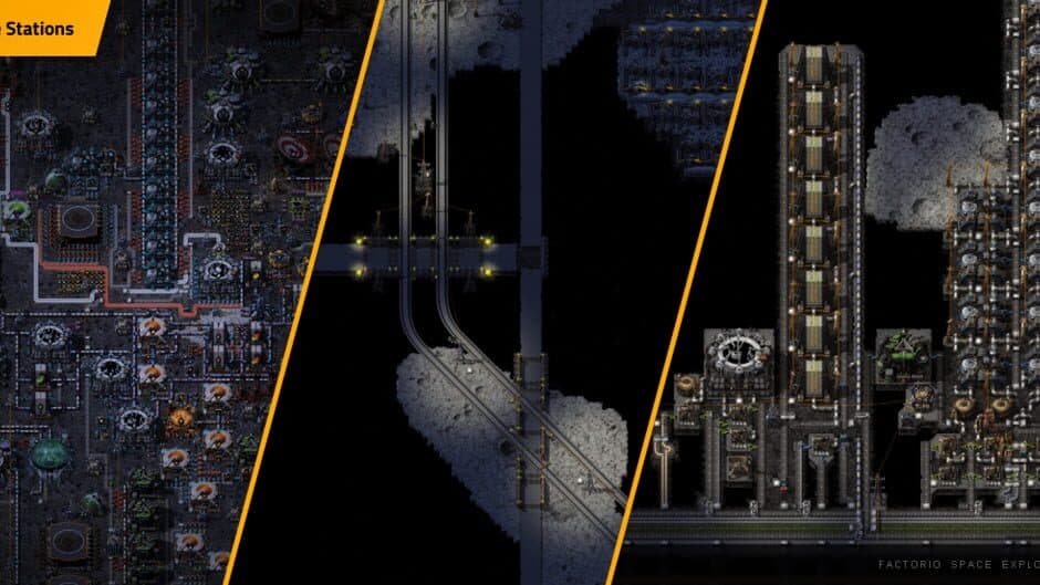 Скриншот 5 из Factorio: Space Exploration