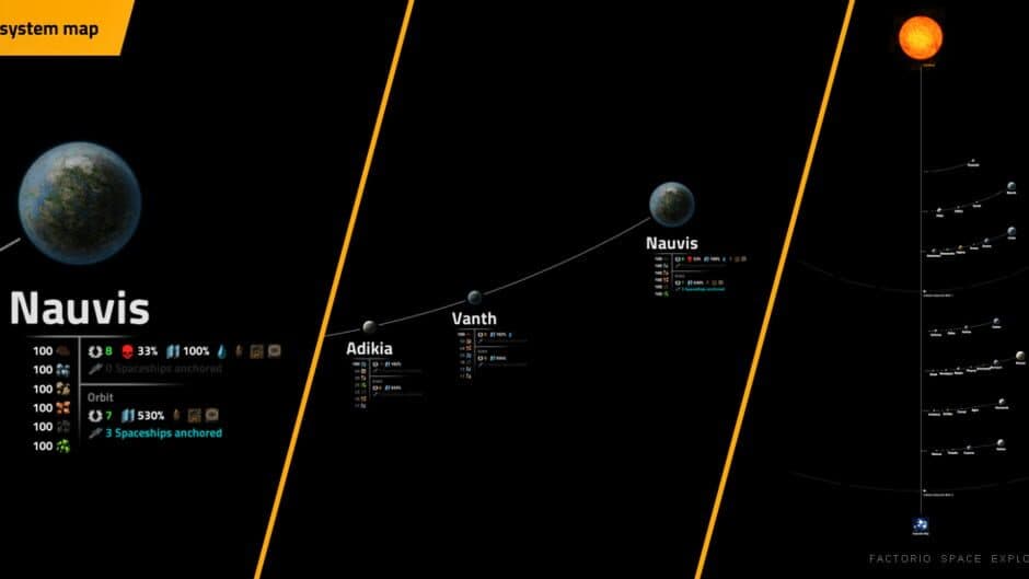 Скриншот 8 из Factorio: Space Exploration