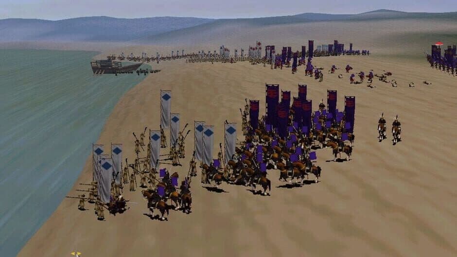 Скриншот 2 из Shogun: Total War - Warlord Edition