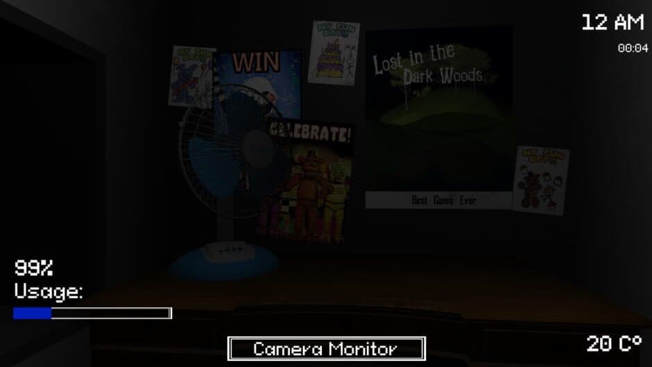 Скриншот 1 из Custom Nights at Freddy's