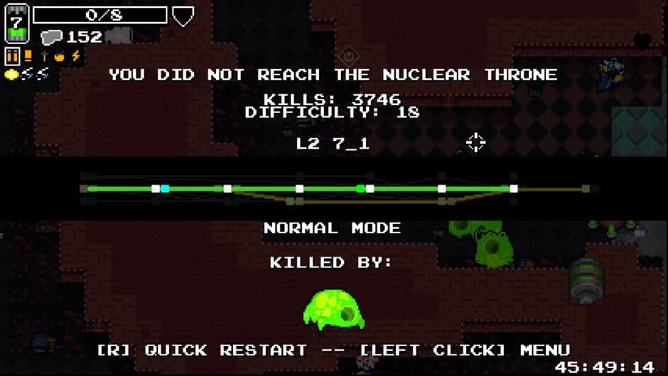 Скриншот 3 из Nuclear Throne Ultra