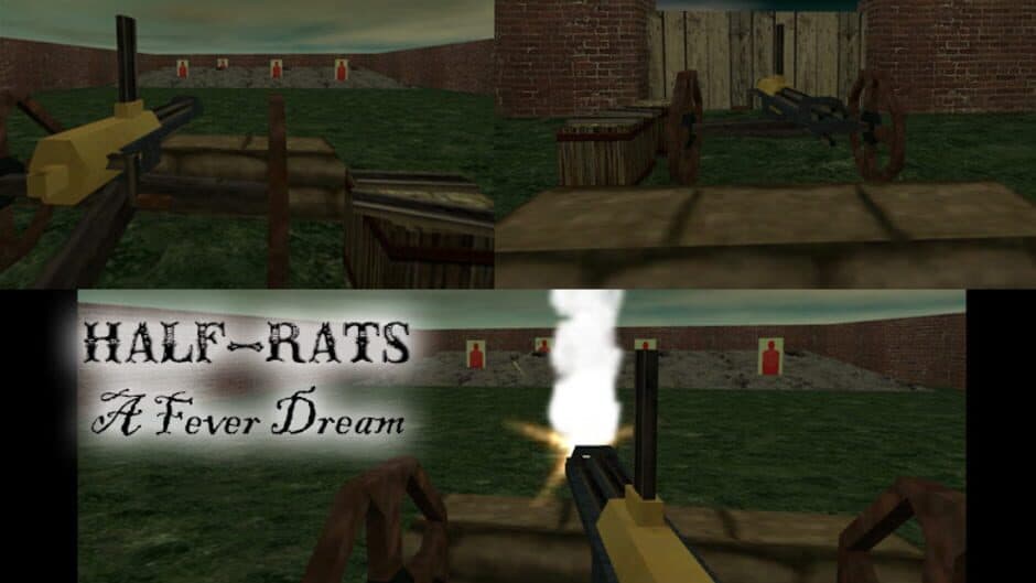 Скриншот 4 из Half-Rats: A Fever Dream