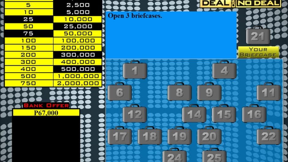 Скриншот 2 из Kapamilya Deal or No Deal