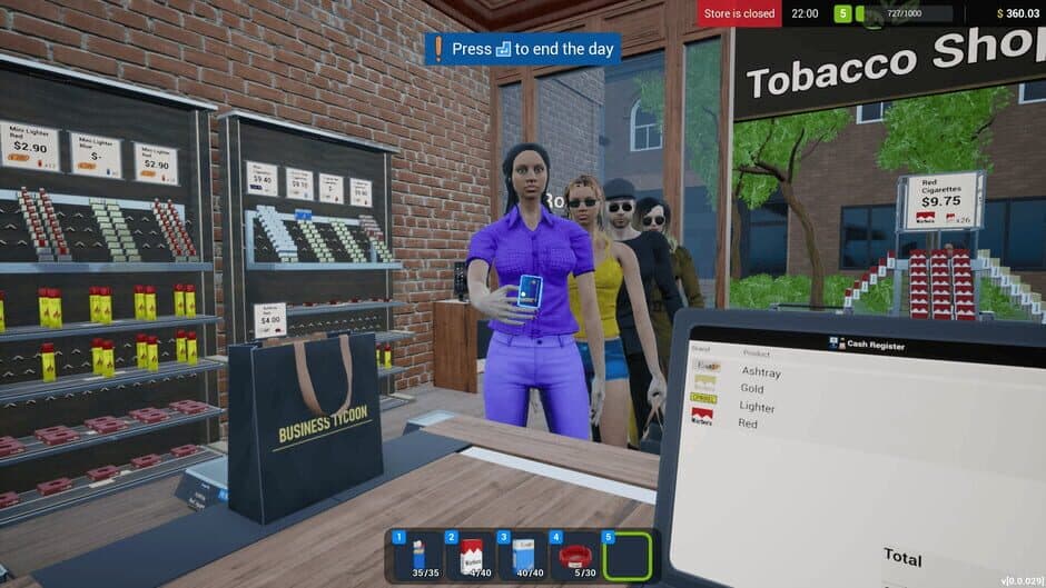 Скриншот 2 из Tobacco Shop Simulator