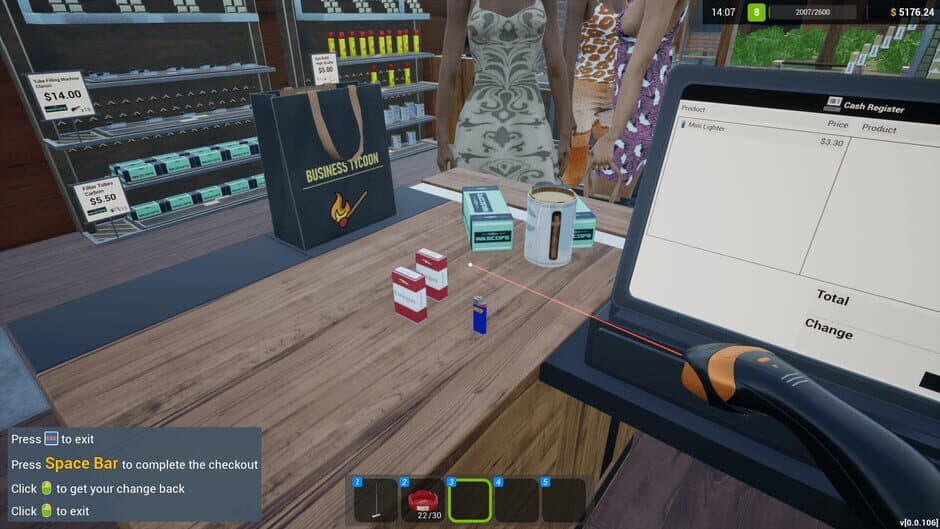 Скриншот 3 из Tobacco Shop Simulator
