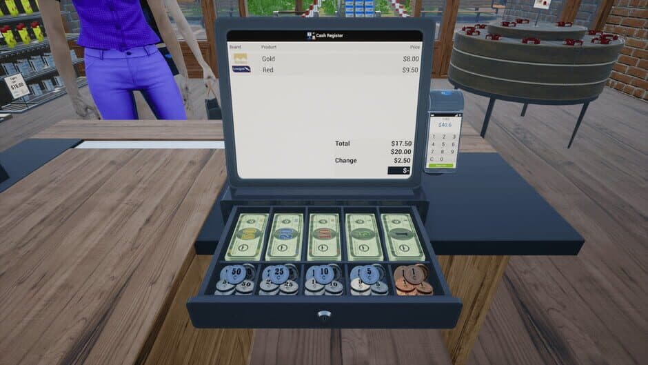 Скриншот 6 из Tobacco Shop Simulator