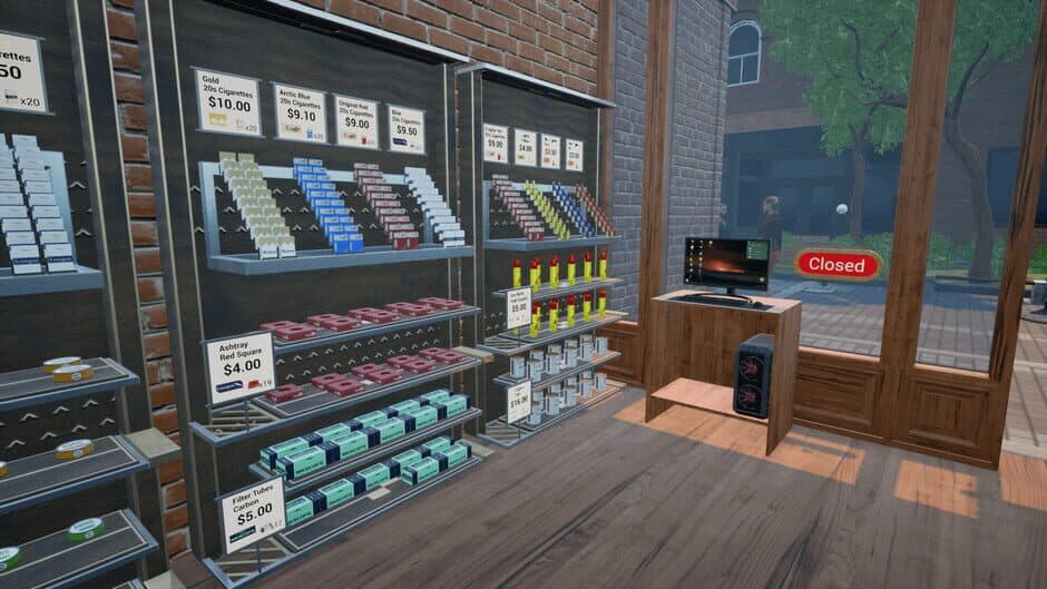 Скриншот 10 из Tobacco Shop Simulator