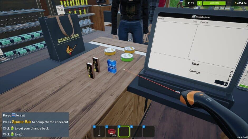 Скриншот 9 из Tobacco Shop Simulator