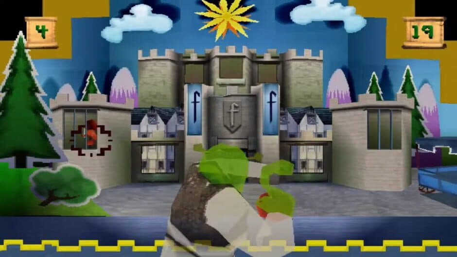 Скриншот 2 из Shrek Treasure Hunt