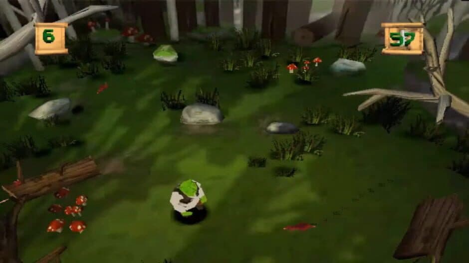 Скриншот 4 из Shrek Treasure Hunt