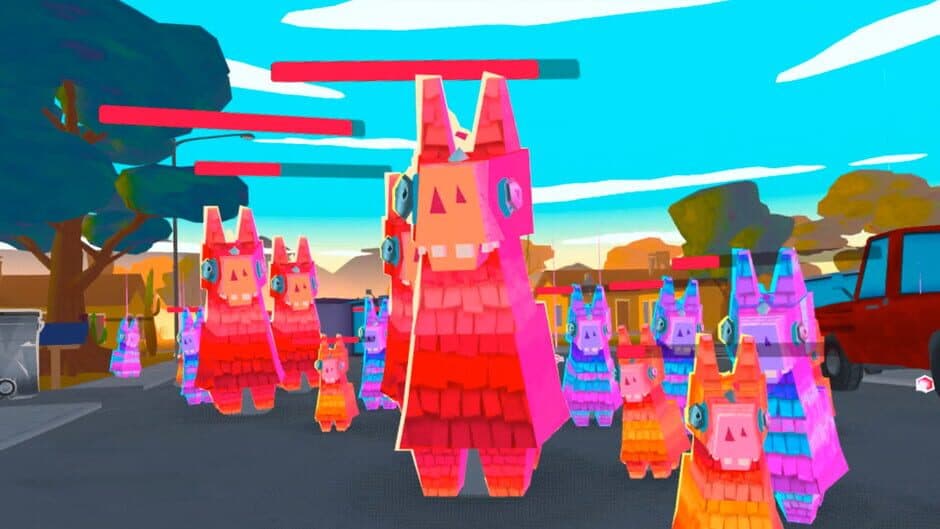 Скриншот 2 из Rogue Piñatas: VRmageddon