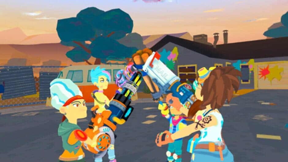 Скриншот 1 из Rogue Piñatas: VRmageddon