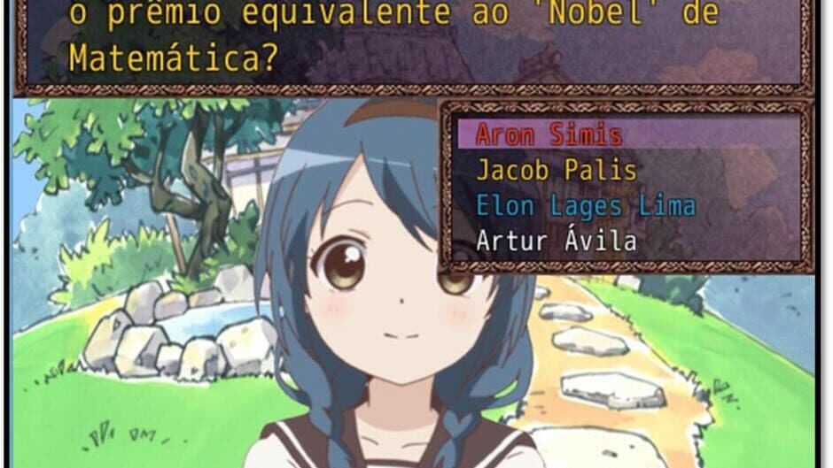 Скриншот 1 из YuruYuri: Perfect Math