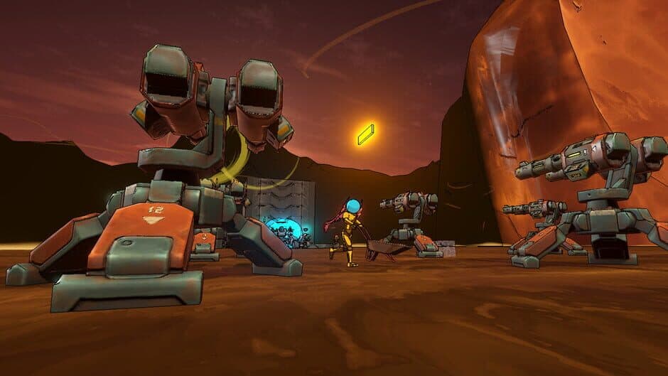 Скриншот 3 из Mars vs. Robots