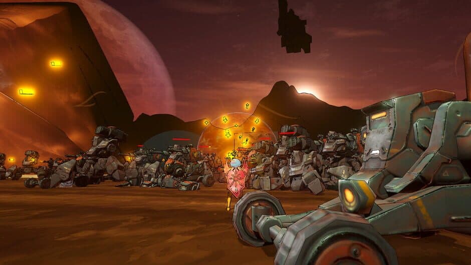 Скриншот 5 из Mars vs. Robots