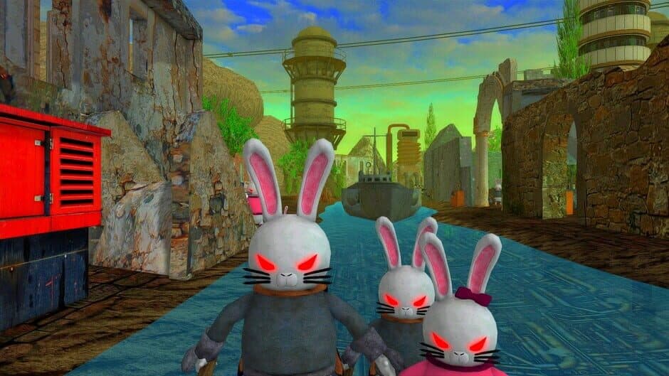 Скриншот 1 из Rabbit Horror Show