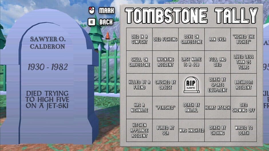 Скриншот 2 из Tombstone Tally