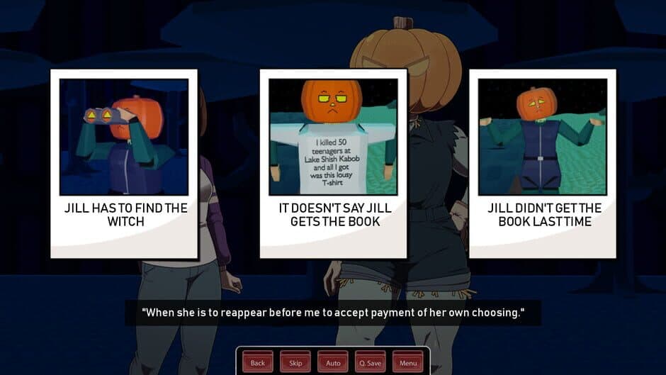 Скриншот 2 из Jill O' Lantern: Final Cut