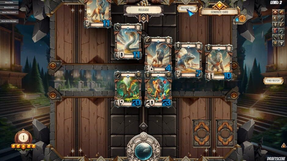 Скриншот 1 из BattleCards Saga