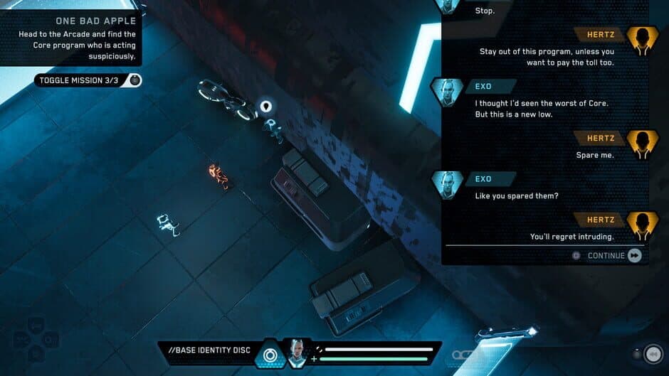 Скриншот 1 из Tron: Catalyst