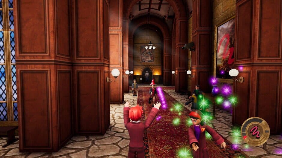 Скриншот 1 из Secret Agent Wizard Boy and the International Crime Syndicate