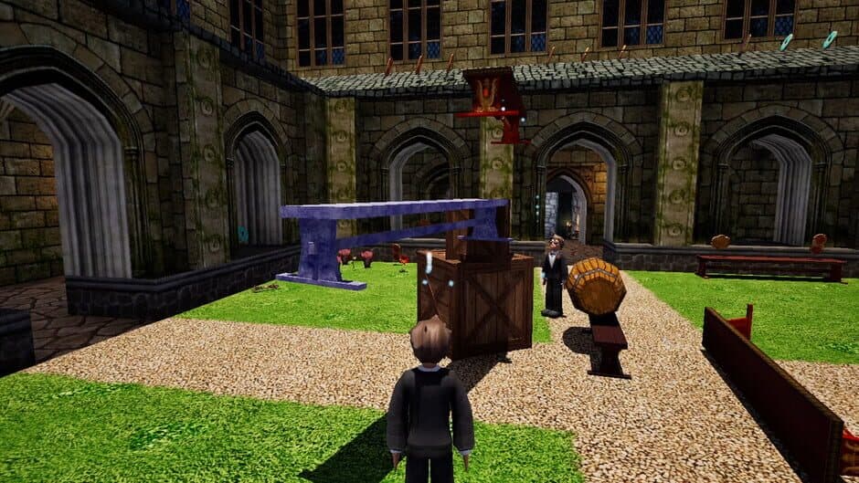 Скриншот 2 из Secret Agent Wizard Boy and the International Crime Syndicate