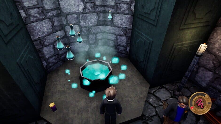 Скриншот 3 из Secret Agent Wizard Boy and the International Crime Syndicate