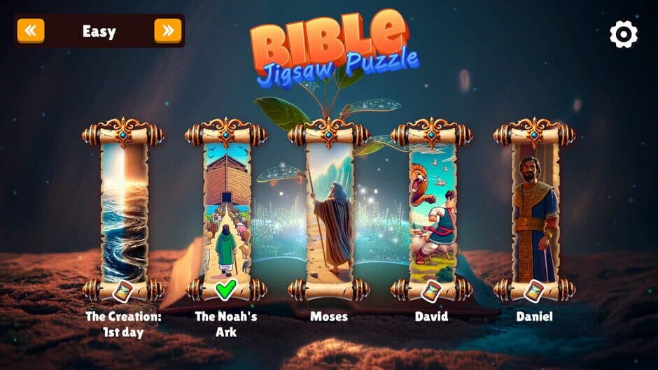 Скриншот 1 из Bible Puzzle