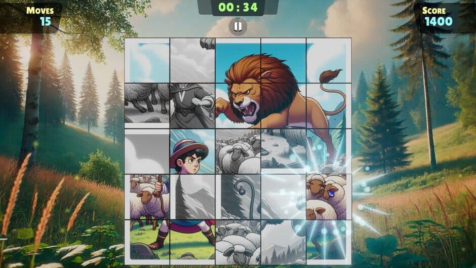 Скриншот 2 из Bible Puzzle