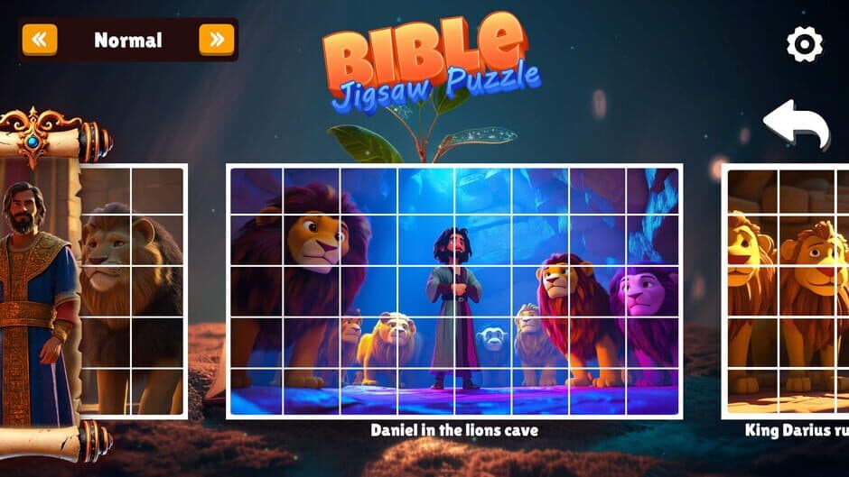 Скриншот 3 из Bible Puzzle