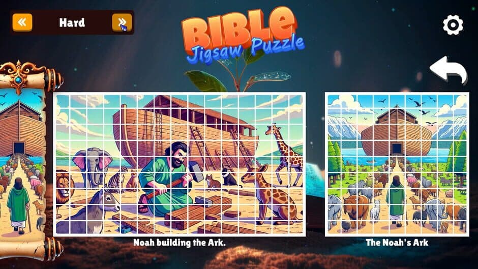 Скриншот 4 из Bible Puzzle