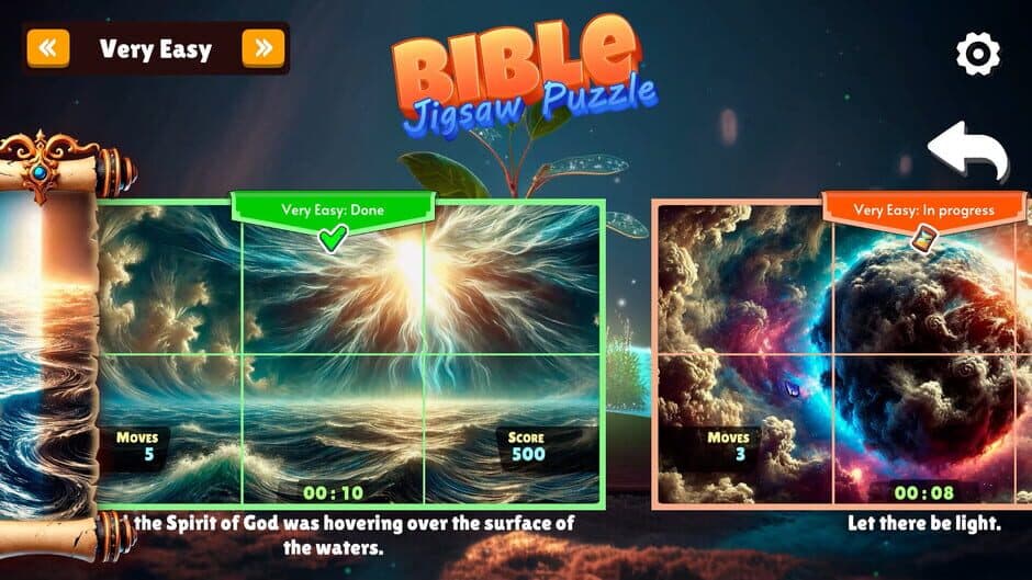 Скриншот 5 из Bible Puzzle