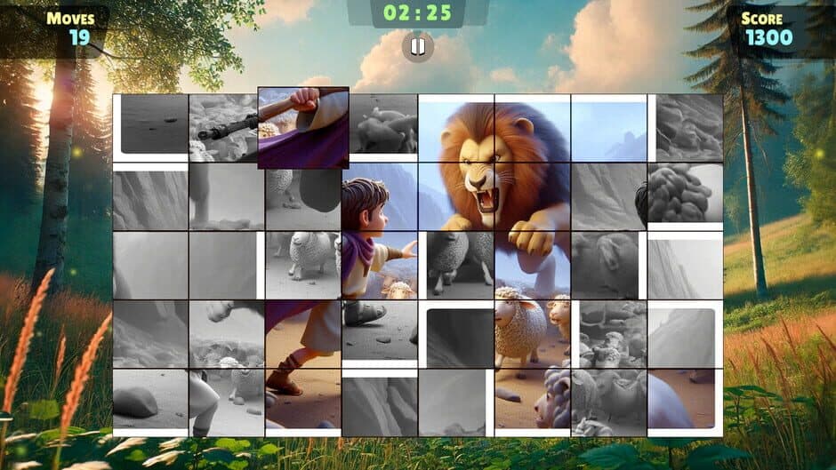 Скриншот 8 из Bible Puzzle
